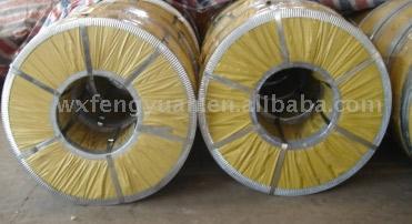  Hot Dipped Galvanized Steel Strip (Feuerverzinkt Stahlband)
