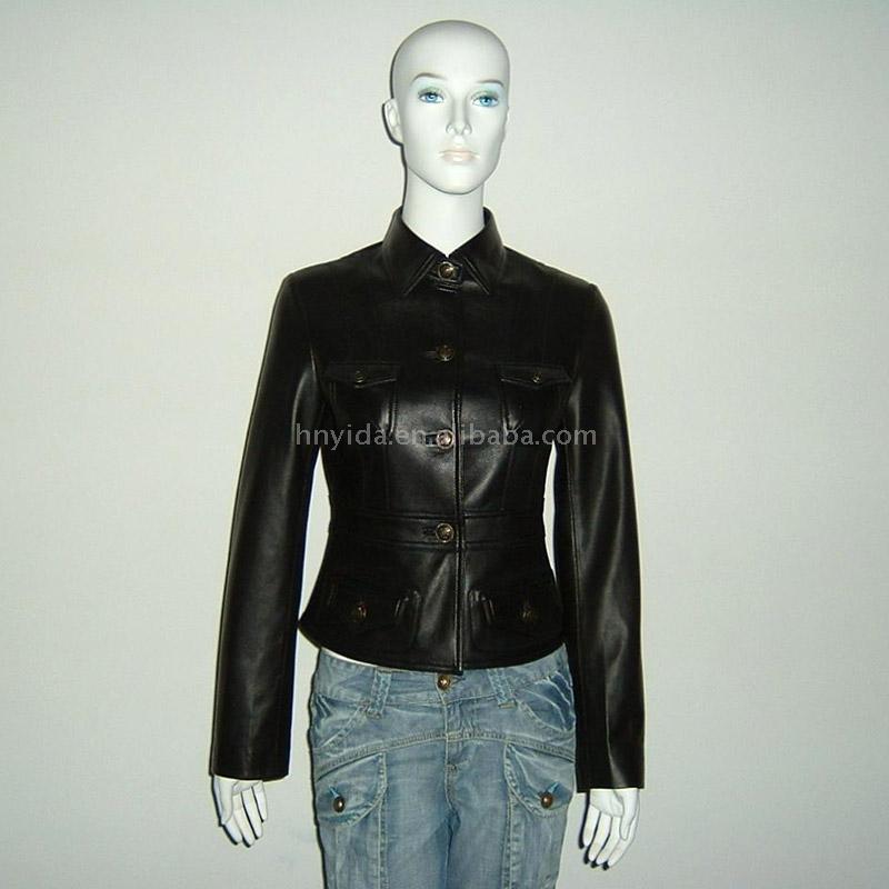  Leather Garment