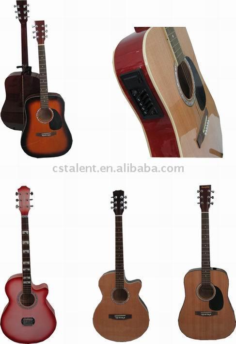  Wooden Guitar (Guitare en bois)