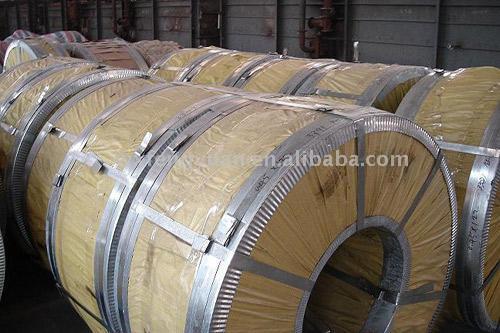  Hot Dipped Steel Strip (Feuillard d`acier par immersion à chaud)