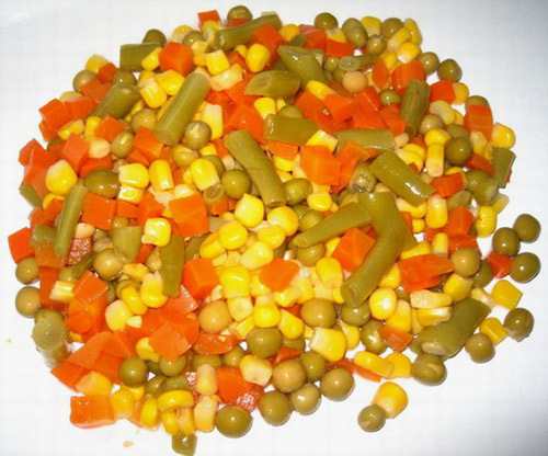  Canned Mixed Vegetables ( Canned Mixed Vegetables)