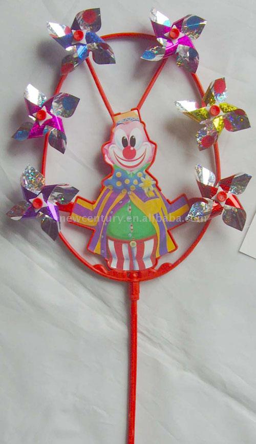  Plastic Windmill ( Plastic Windmill)