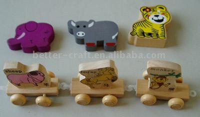  Wooden Toy (Деревянные игрушки)