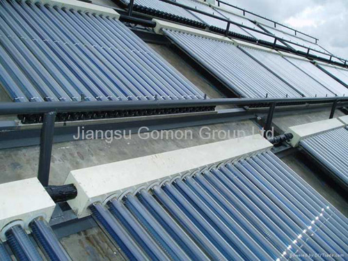  Solar Heat Collector System (Солнечное тепло система коллектора)