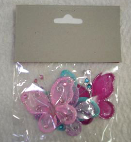  Butterfly Decoration ( Butterfly Decoration)