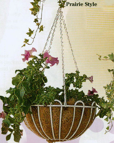  14` Flower Basket ( 14` Flower Basket)