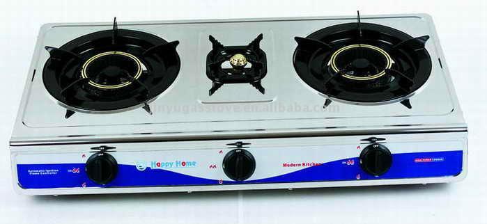 Gas Stove (Cuisinière à gaz)