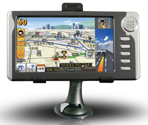  GPS Navigation System (GPS навигационная система)