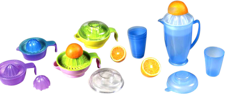  Plastic Juice Extractor (Extracteur de jus en plastique)