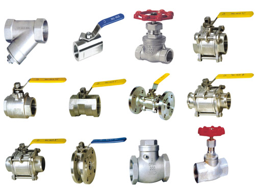  Valves with Thread Series