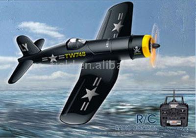  F4U Pirate Electric Rc Airplane (F4U Pirate Electric RC Flugzeug)