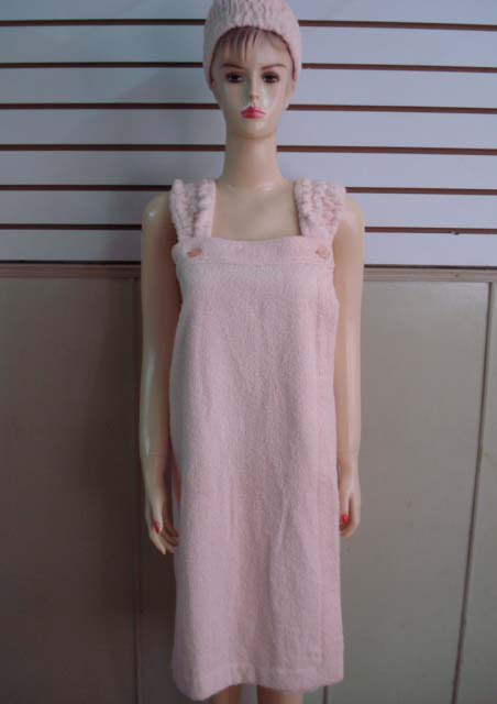  Cotton Bathrobe (Coton Peignoir)