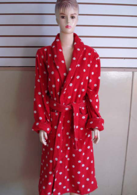  Cotton Bathrobe ( Cotton Bathrobe)