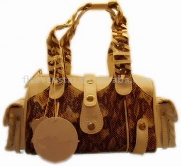  Lady`s Leather Handbag ( Lady`s Leather Handbag)