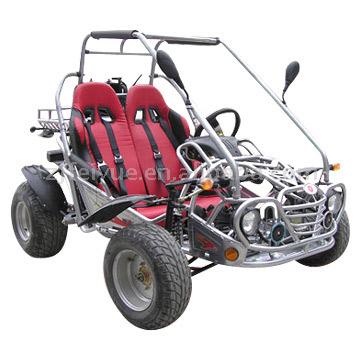  250cc Go Kart with EEC Approval (250cc Go Kart avec l`approbation CEE)