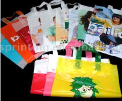  Plastic Handle Bag