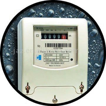  DFS1036A Single-Phase Three-Wire Static Watt-Hour Meter