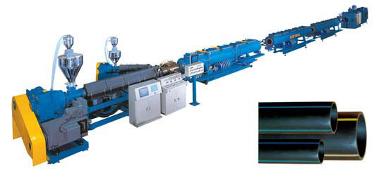  PE Large Diameter Water/Gas Supplying Pipes Extrusion Line (ЧП большого диаметра вода / газ Поставки труб экструзионная линия)