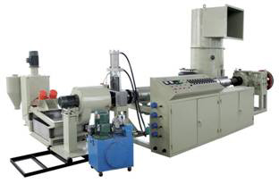  Palletizing Extrusion Underwater for PE/PP Film Flakes (Паллетирование экструзии под водой PE / PP фильм хлопья)