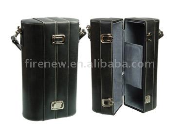  Leather Wine Carrier (Leder Wein Carrier)