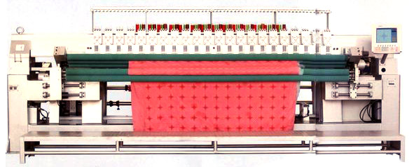  Computerized Embroidery & Quilting Machine ( Computerized Embroidery & Quilting Machine)