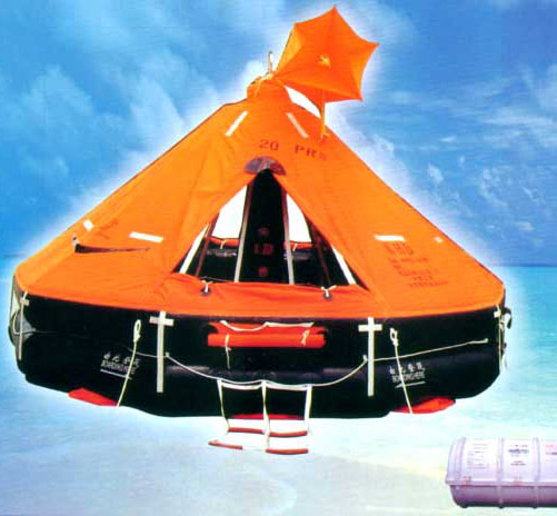  KHD Davit-Launched Inflatable Life Raft ( KHD Davit-Launched Inflatable Life Raft)