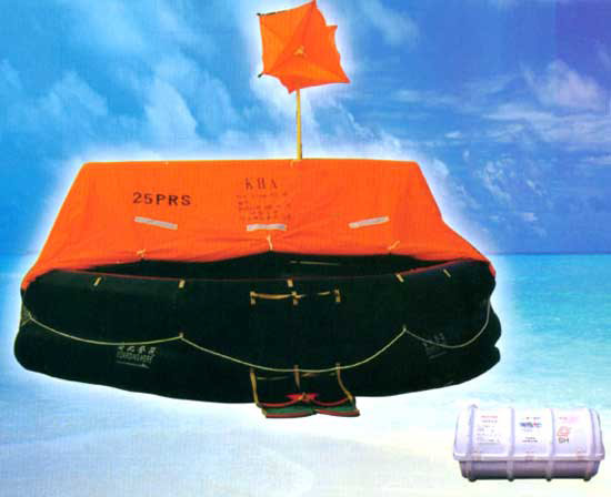  KHA Type Inflatable Life Raft