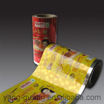  Metallized Foil Packaging Film (Металлизированной фольгой упаковочной пленки)