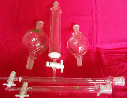  Glass Chromatography Column ( Glass Chromatography Column)