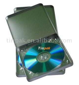  Hinged CD Tin (Навесное CD Tin)
