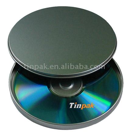  Round CD Tin (Round CD Tin)
