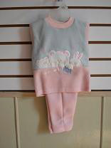  Knitted Children Clothing (Детская одежда трикотажная)