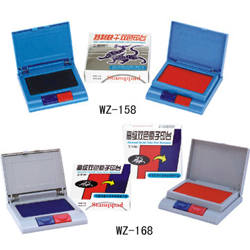  Two-Color Stamp Pad