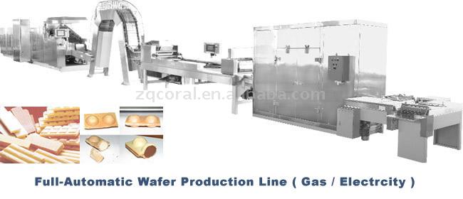  Wafer Production Line (Линия для производства вафельных)