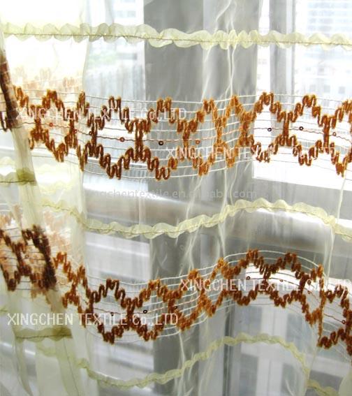  Embroidered Organza ( Embroidered Organza)
