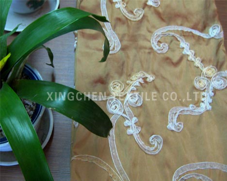  Embroidered Fabric ( Embroidered Fabric)