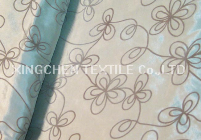  Embroidered Organza ( Embroidered Organza)