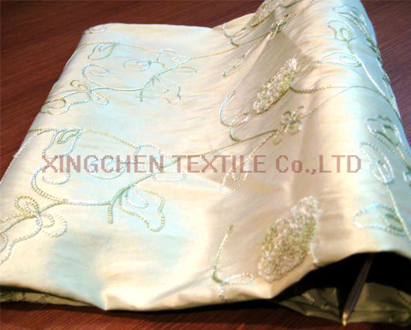  Embroidered Taffeta ( Embroidered Taffeta)