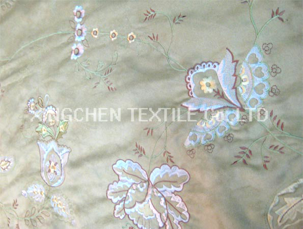  Embroidered Fabric ( Embroidered Fabric)