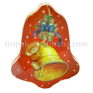  Christmas Bell Tin (Рождественские Белла Tin)