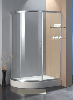  Long and Curved Shower Room (Long and Curved Dusche Zimmer)