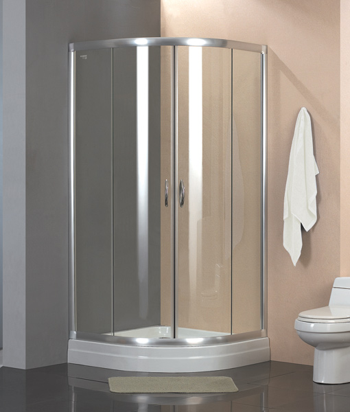  Curved Sliding Door Shower Room (Curved Schiebetür Dusche Zimmer)