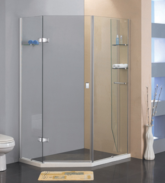 Diamond Pivot Door Shower Room (Diamond Drehtür Dusche Zimmer)