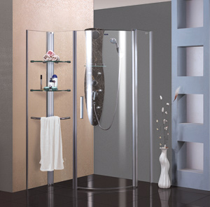 Diamond Pivot Door Shower Room (Diamond Drehtür Dusche Zimmer)