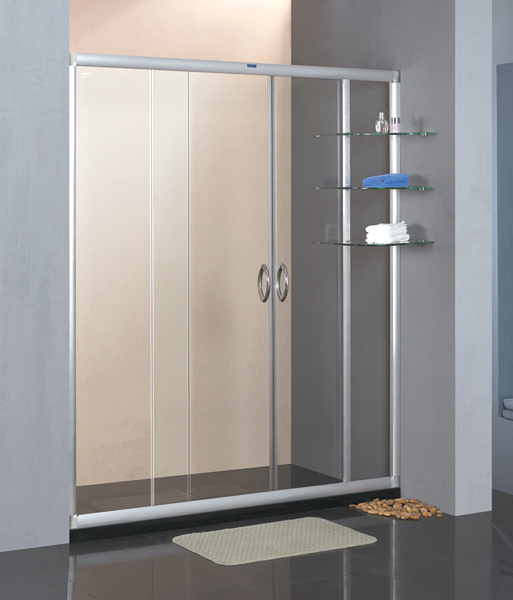 Three-Sliding Door Shower Room (Drei-Schiebetür Dusche Zimmer)