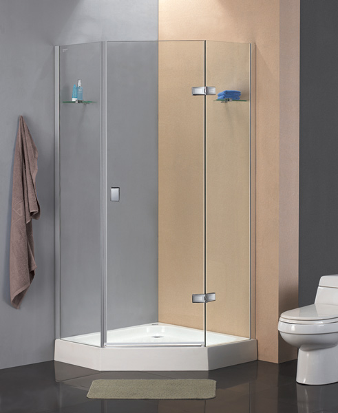  Diamond Pivot Door Shower Room (Diamond Drehtür Dusche Zimmer)