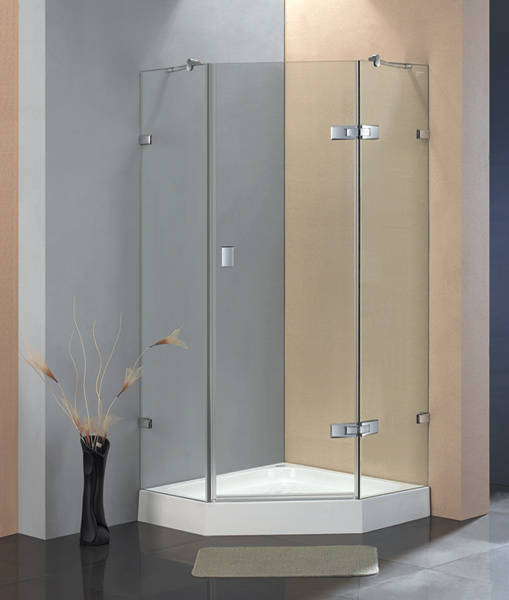  Diamond Pivot Door Shower Room (Diamond Drehtür Dusche Zimmer)