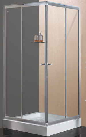  Curved Sliding Door Shower Room (Curved Schiebetür Dusche Zimmer)