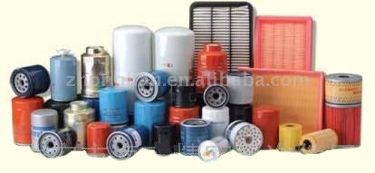  Filter Elements (Éléments filtrants)