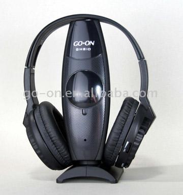  UHF/RF Wireless Stereo Headphone (UHF / HF-Wireless-Stereo-Kopfhörer)